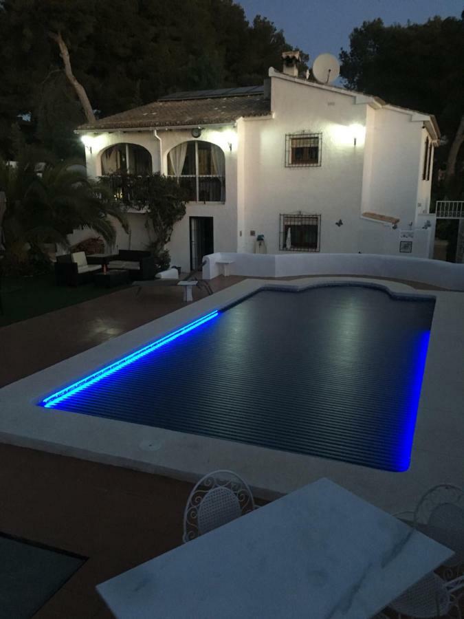 No 20 Bernia, Moraira Villa Exterior photo