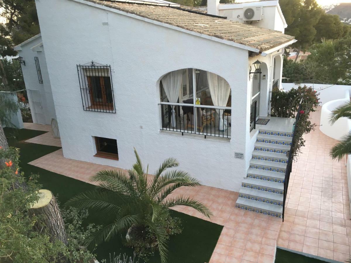 No 20 Bernia, Moraira Villa Exterior photo